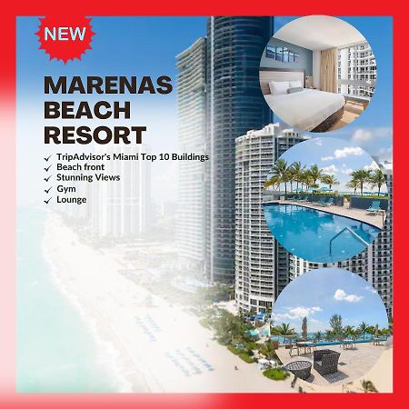 Ferienwohnung Sunny Isles 1Bdr Sea View And Pool Miami Beach Exterior foto