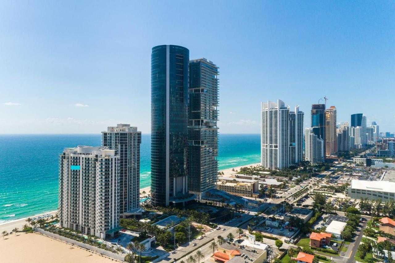 Ferienwohnung Sunny Isles 1Bdr Sea View And Pool Miami Beach Exterior foto