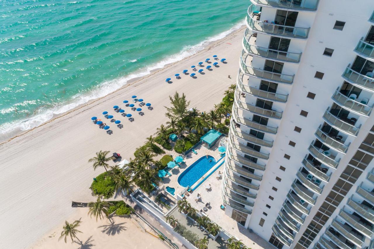 Ferienwohnung Sunny Isles 1Bdr Sea View And Pool Miami Beach Exterior foto