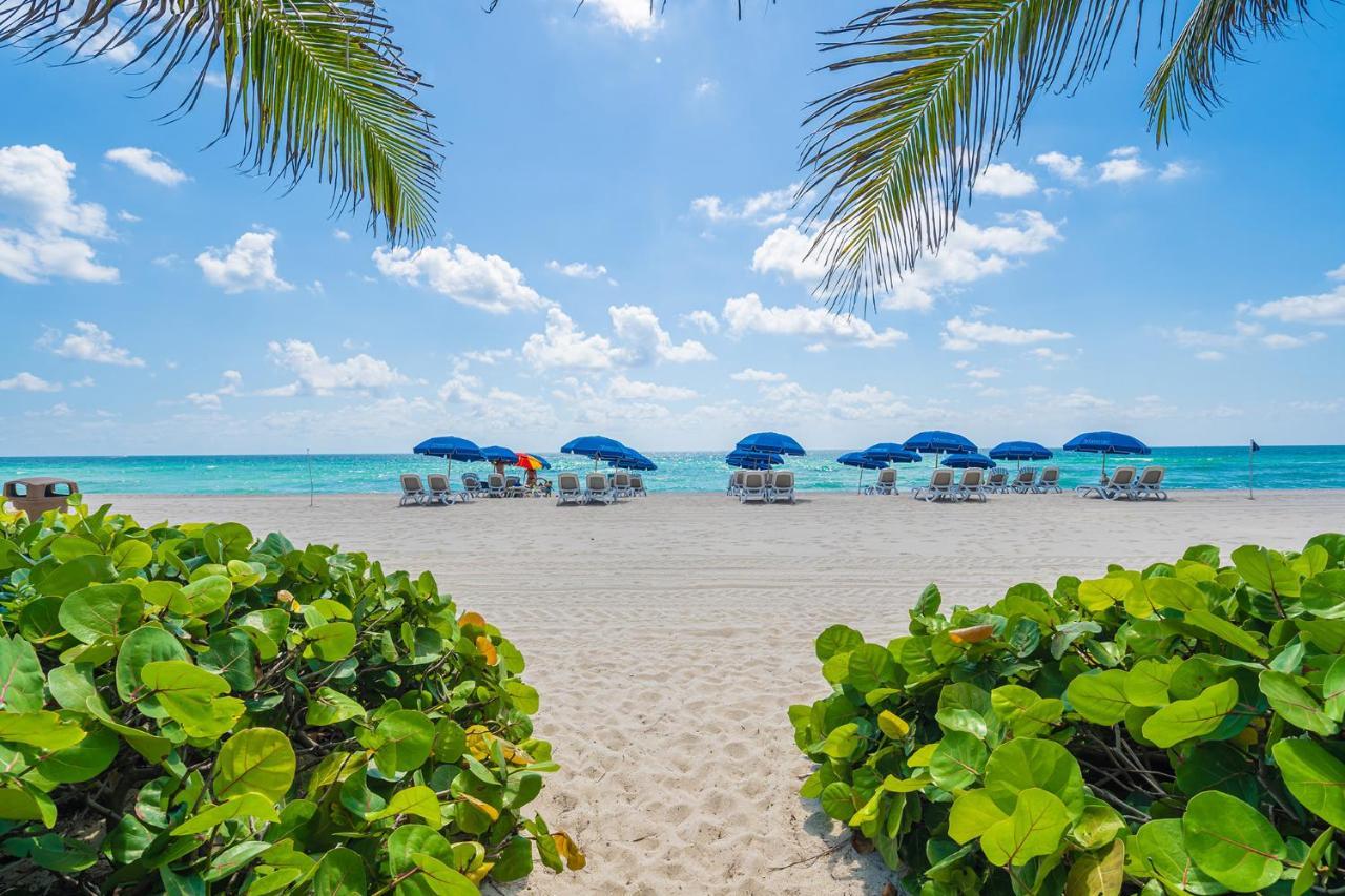 Ferienwohnung Sunny Isles 1Bdr Sea View And Pool Miami Beach Exterior foto