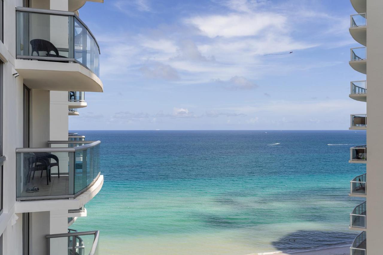 Ferienwohnung Sunny Isles 1Bdr Sea View And Pool Miami Beach Exterior foto