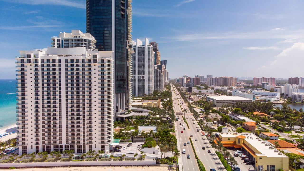 Ferienwohnung Sunny Isles 1Bdr Sea View And Pool Miami Beach Exterior foto