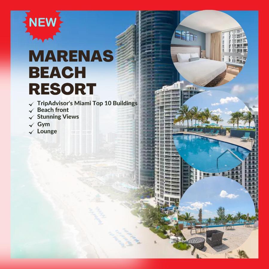 Ferienwohnung Sunny Isles 1Bdr Sea View And Pool Miami Beach Exterior foto